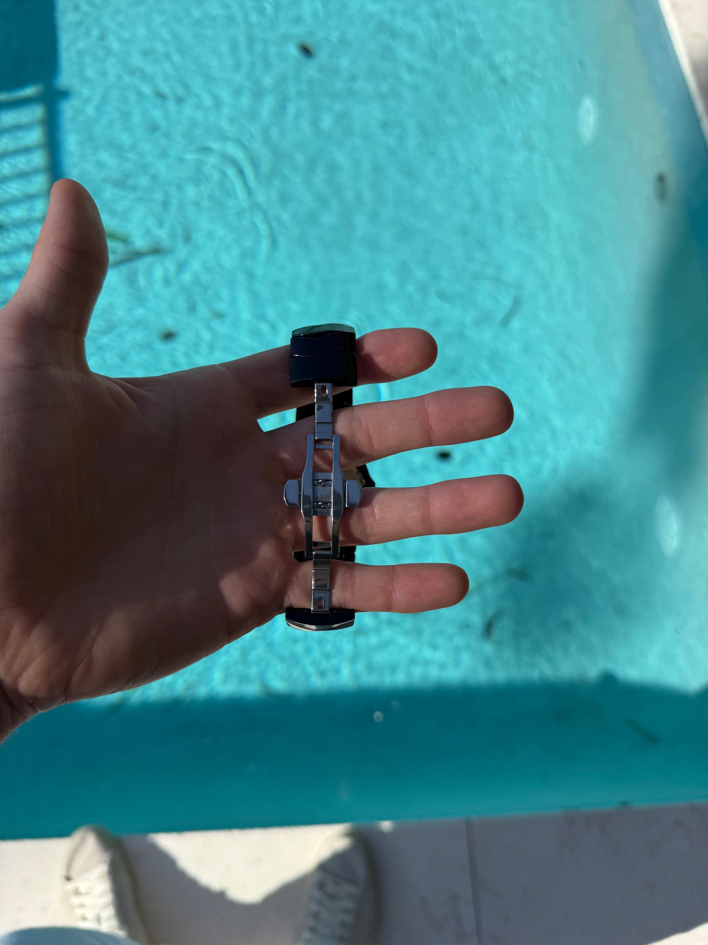 Oakley Blade Watch Shiny Black
