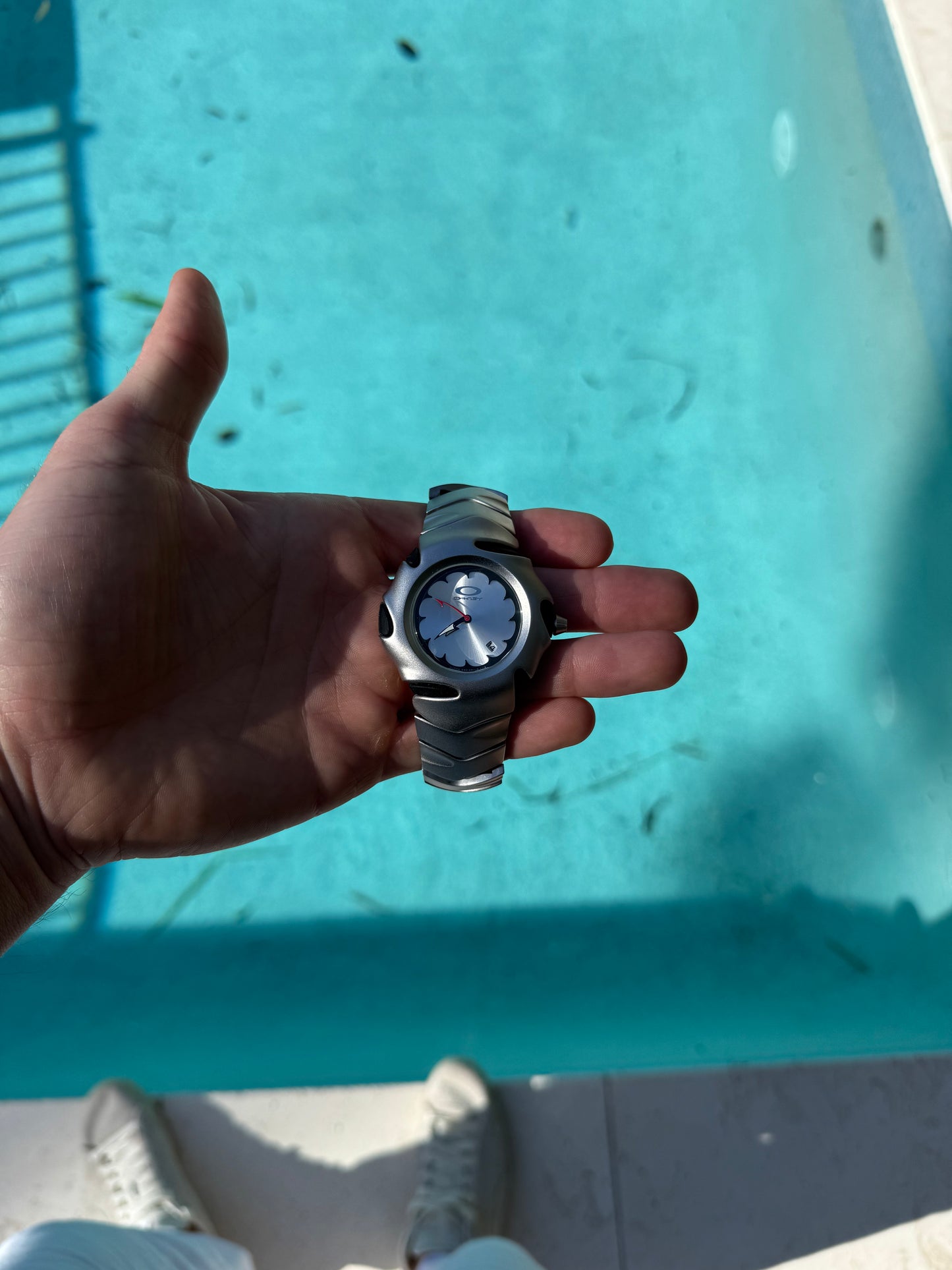 Oakley Blade Watch Silver