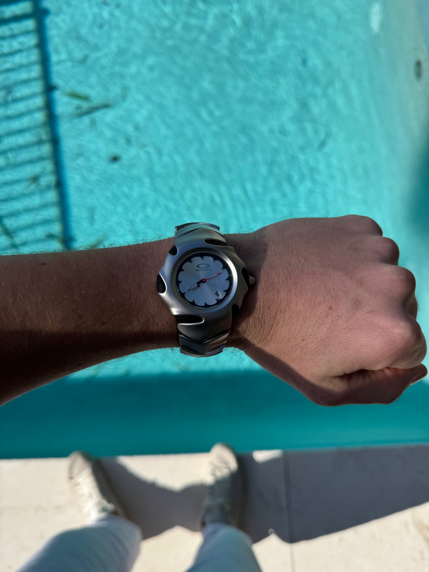 Oakley Blade Watch Silver