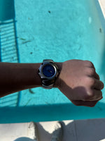 Oakley Blade Watch Silver/Blue