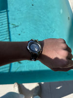Nike Triax Chronograph Watch Silver
