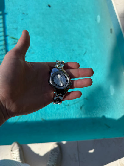 Nike Triax Chronograph Watch Silver