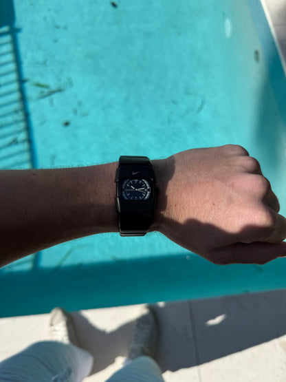Nike D-Line Matte Black Analogue Watch