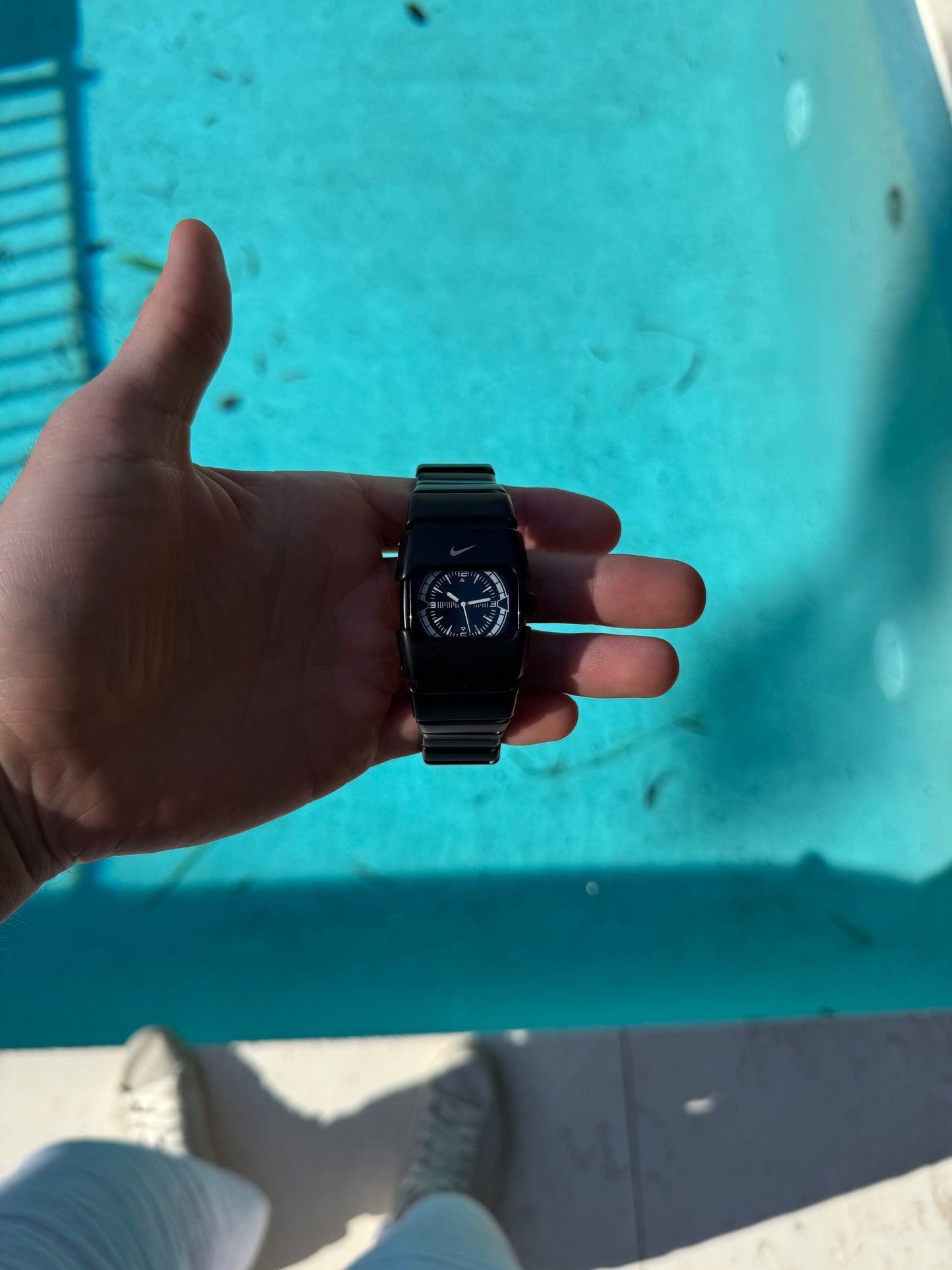 Nike D-Line Matte Black Analogue Watch