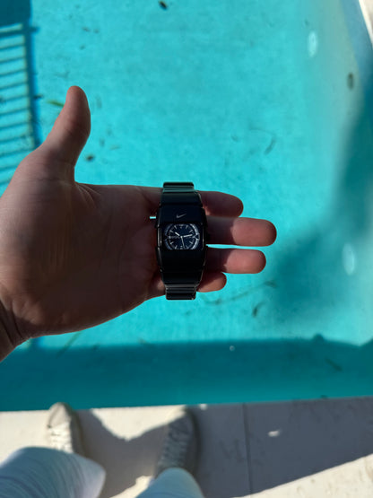 Nike D-Line Matte Black Analogue Watch