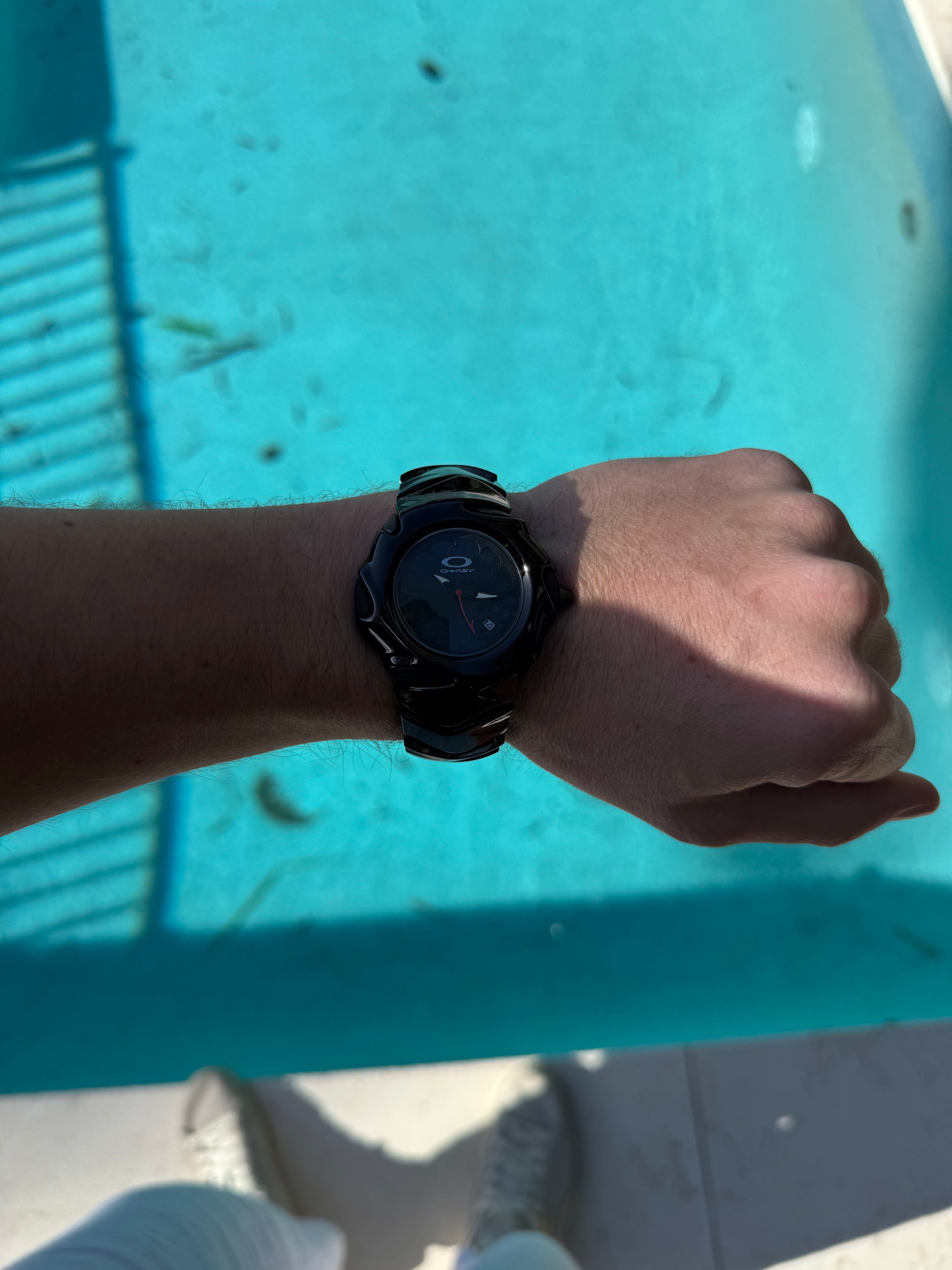 Oakley Blade Watch Shiny Black