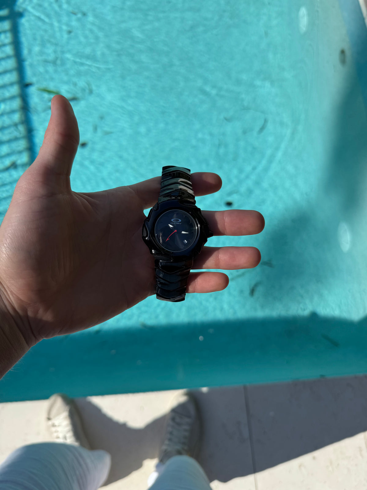 Oakley Blade Watch Shiny Black
