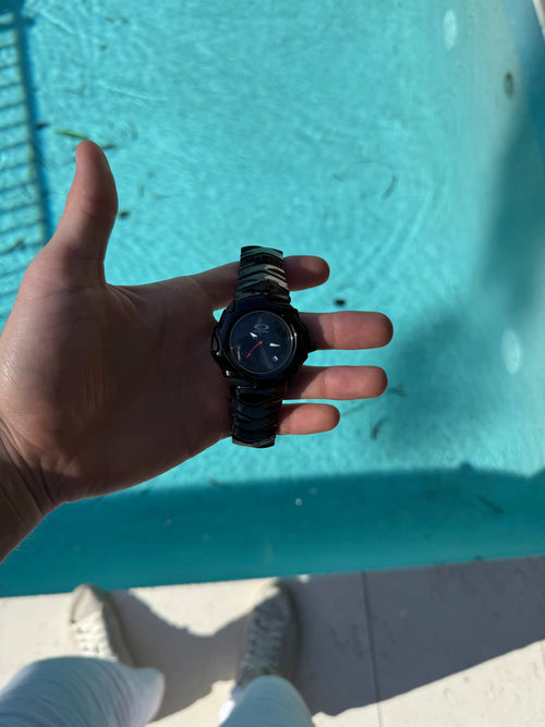 Oakley Blade Watch Shiny Black